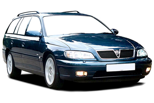 Car Shades Vauxhall Omega Estate 94-03 Full Rear Set