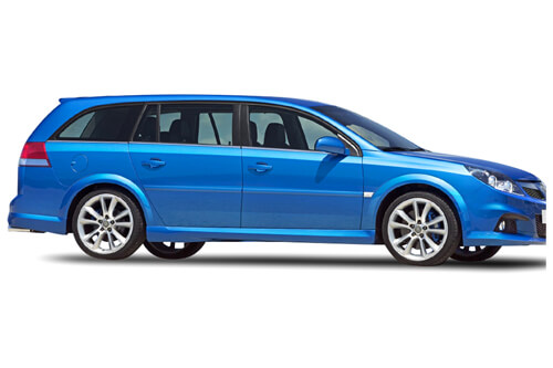 Car Shades Vauxhall Vectra	Estate 02-08 Full Rear Set