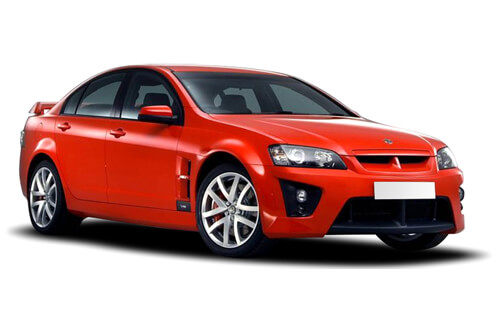 Car Shades Vauxhall VXR8 4 door 07-09 Full Rear Set