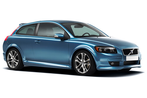 Car Shades Volvo C30 3 door 06-10 Full Rear Set