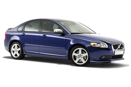 Car Shades Volvo S40 4 door 04-12 Full Rear Set