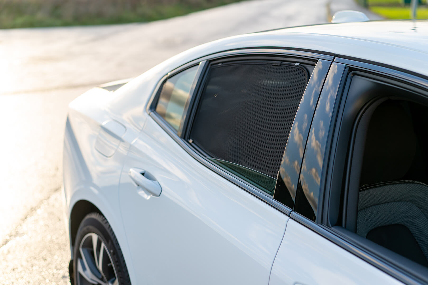 Car Shades - Volvo S60 4dr 2018> Full Rear Set