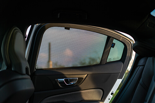 Car Shades - Volvo S60 4dr 2018> Rear Door Set