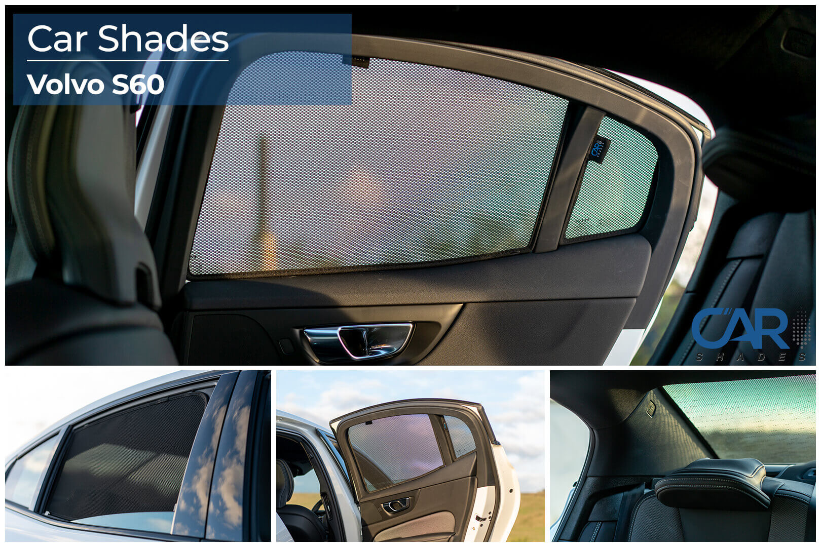 Car Shades - Full Rear Set