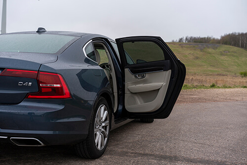 Car Shades Volvo S90 4 door 17> Full Rear Set