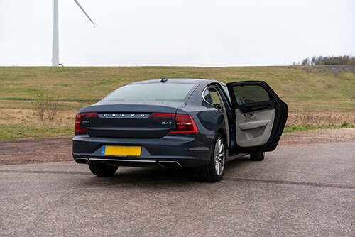 Car Shades Volvo S90 4 door 17> Full Rear Set