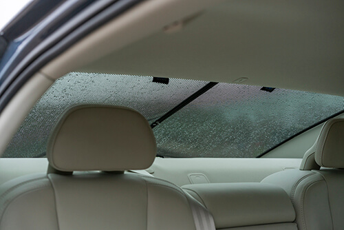 Car Shades Volvo S90 4 door 17> Full Rear Set