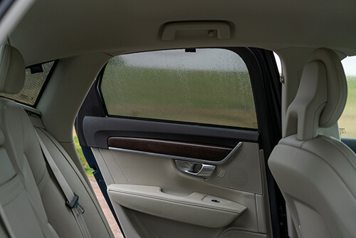 Car Shades Volvo S90 4 door 17> Full Rear Set