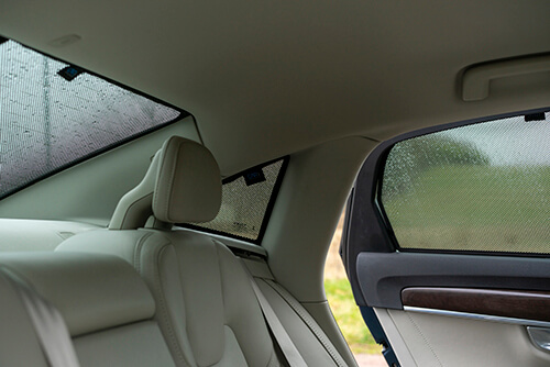 Car Shades Volvo S90 4 door 17> Full Rear Set