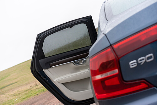 Car Shades Volvo S90 4 door 17> Full Rear Set