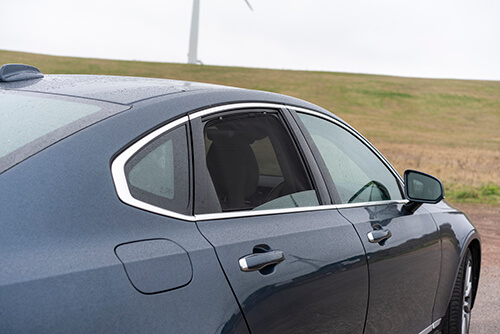 Car Shades Volvo S90 4 door 17> Full Rear Set