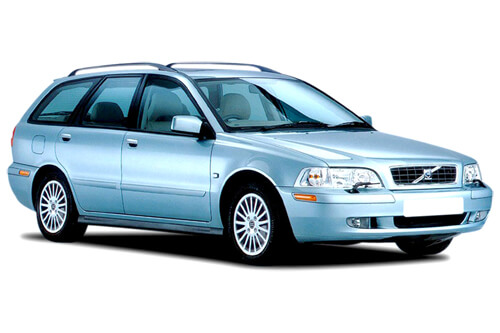 Car Shades Volvo V40 5 door 96-04 Full Rear Set