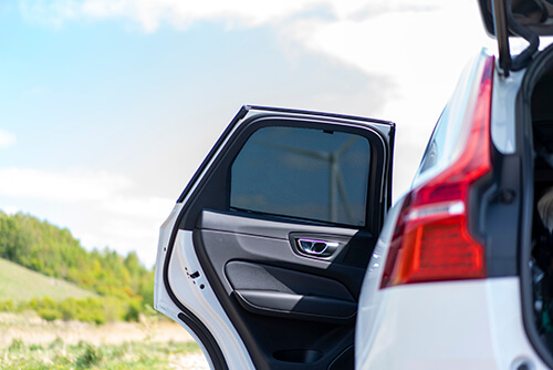 UV Car Shades - Volvo XC60 5dr 2017> Rear Door Set