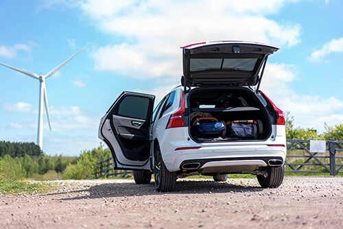 Car Shades Volvo XC60 5 door 17> Full Rear Set