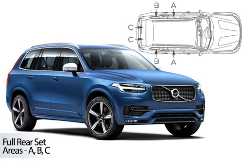 Car Shades Volvo XC90 5 door 14> Full Rear Set