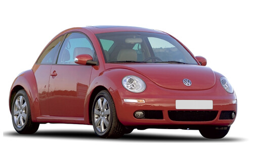 Car Shades Volkswagen Beetle 3 door 99-10 Full Rear Set