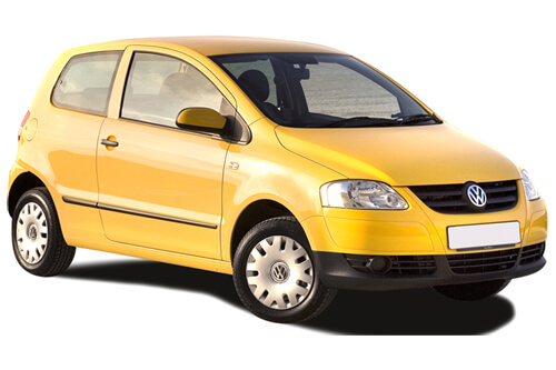 Car Shades Volkswagen Fox 3 Door 03-11 Full Rear Set