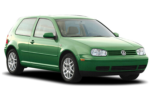 Car Shades Volkswagen Golf (MK4) 3 door 97-04 Full Rear Set