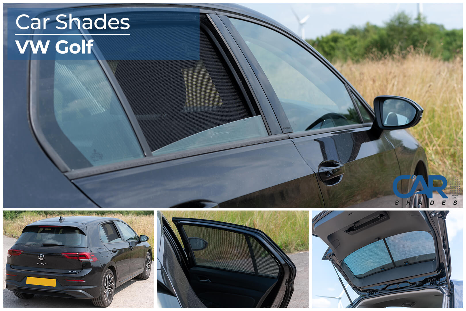 Car Shades - Full Rear Set
