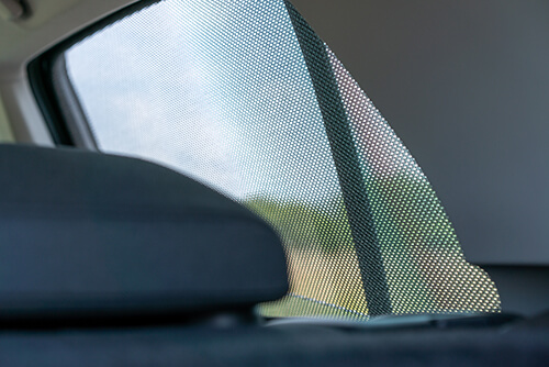 Car Shades - VW Golf MK8 VIII 2020> Full Rear Set