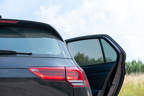 Car Shades - VW Golf MK8 VIII 2020> Full Rear Set