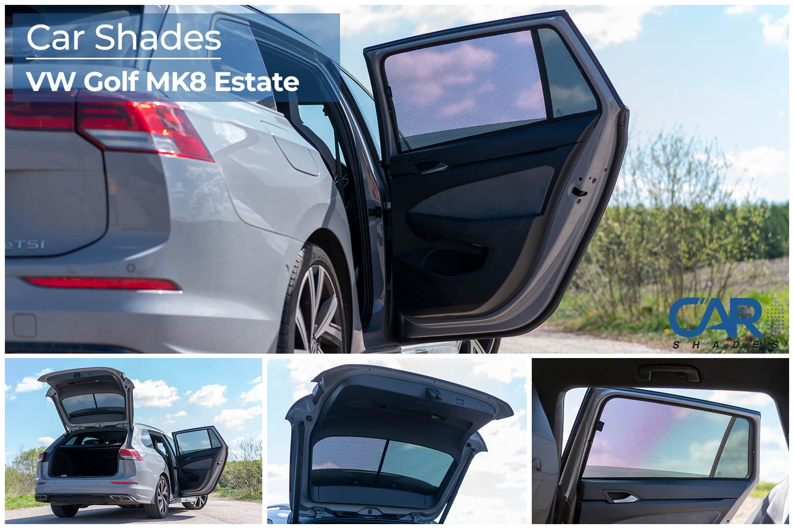 Car Shades - Full Rear Set