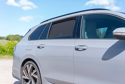 Car Shades - VW Golf MK8 Estate 2020> Full Rear Set