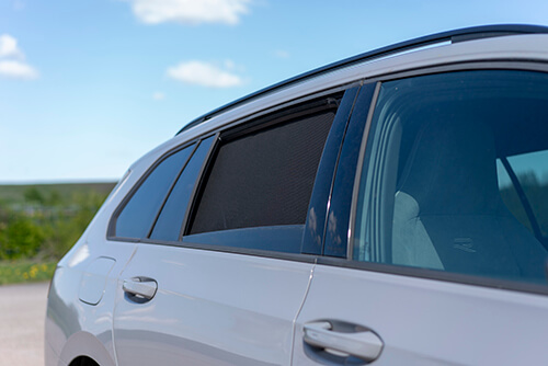 Car Shades - VW Golf MK8 Estate 2020> Full Rear Set
