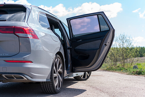 Car Shades - VW Golf MK8 Estate 2020> Full Rear Set