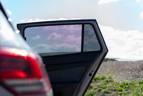 Car Shades - VW Golf MK8 Estate 2020> Full Rear Set