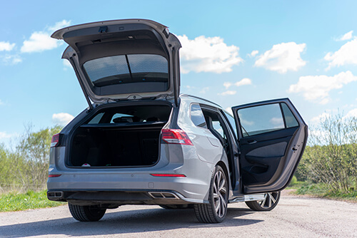 Car Shades - VW Golf MK8 Estate 2020> Full Rear Set