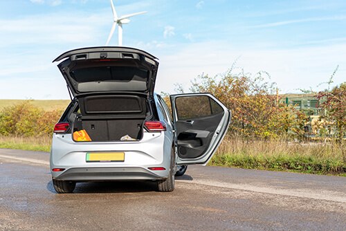 Car Shades - VW ID.3 5dr 2019> Full Rear Set