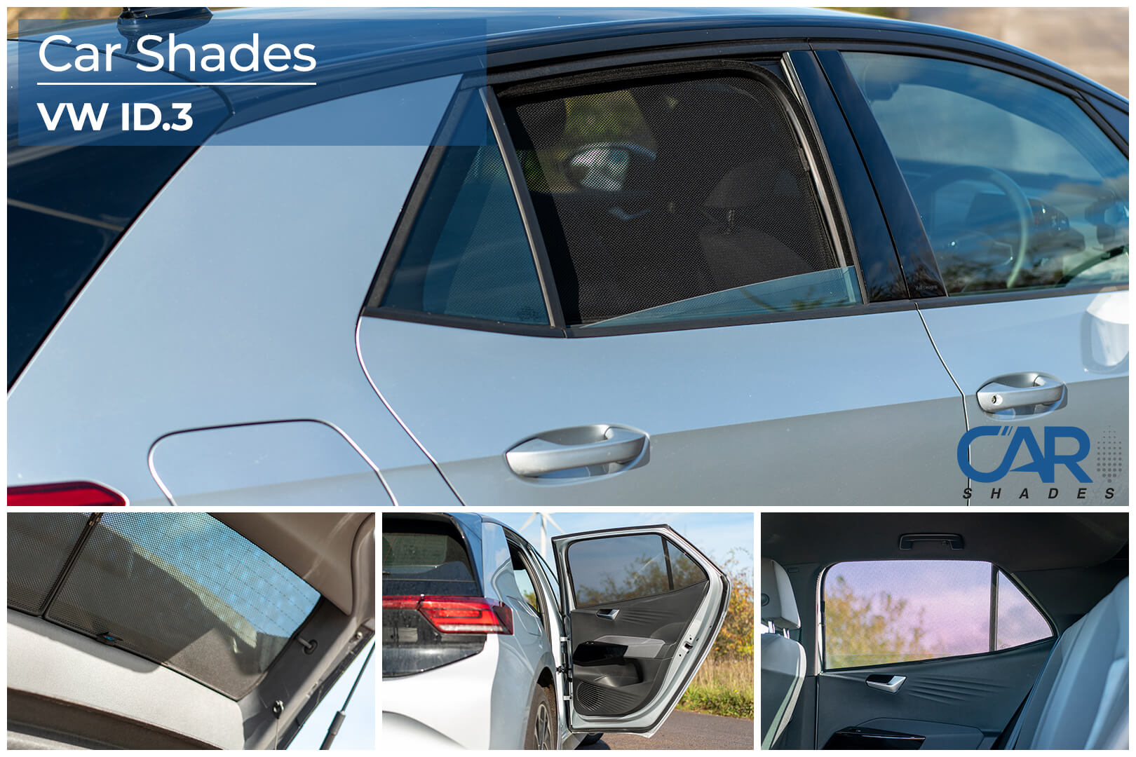 Car Shades - Full Rear Set