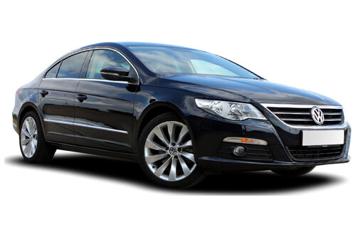 Car Shades Volkswagen Passat CC 4 door 08-17 Full Rear Set