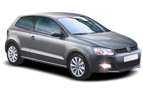 Car Shades Volkswagen Polo 3 door 09-17 Full Rear Set