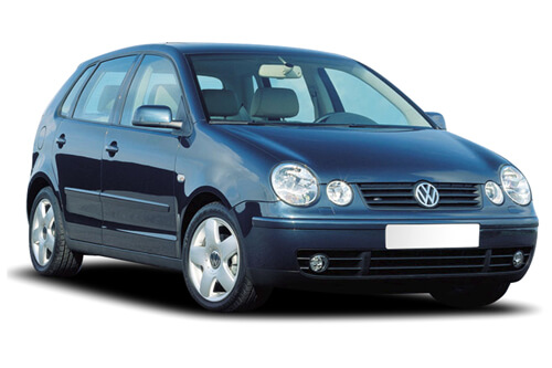 Car Shades Volkswagen Polo 5 door 02-09 Full Rear Set