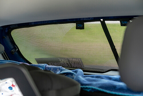 Car Shades - VW T-Cross 5dr 2018> Full Rear Set