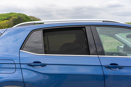 Car Shades - VW T-Cross 5dr 2018> Full Rear Set
