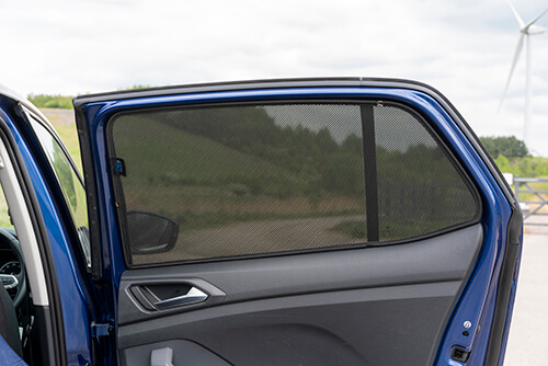 Car Shades - VW T-Cross 5dr 2018> Full Rear Set