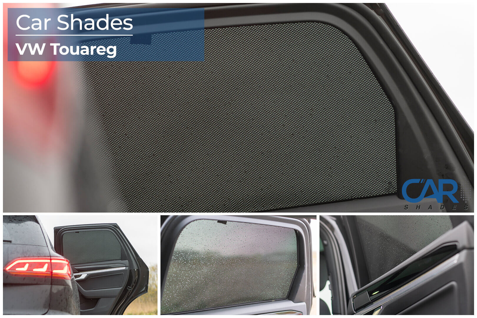 Car Shades - Rear Door Set