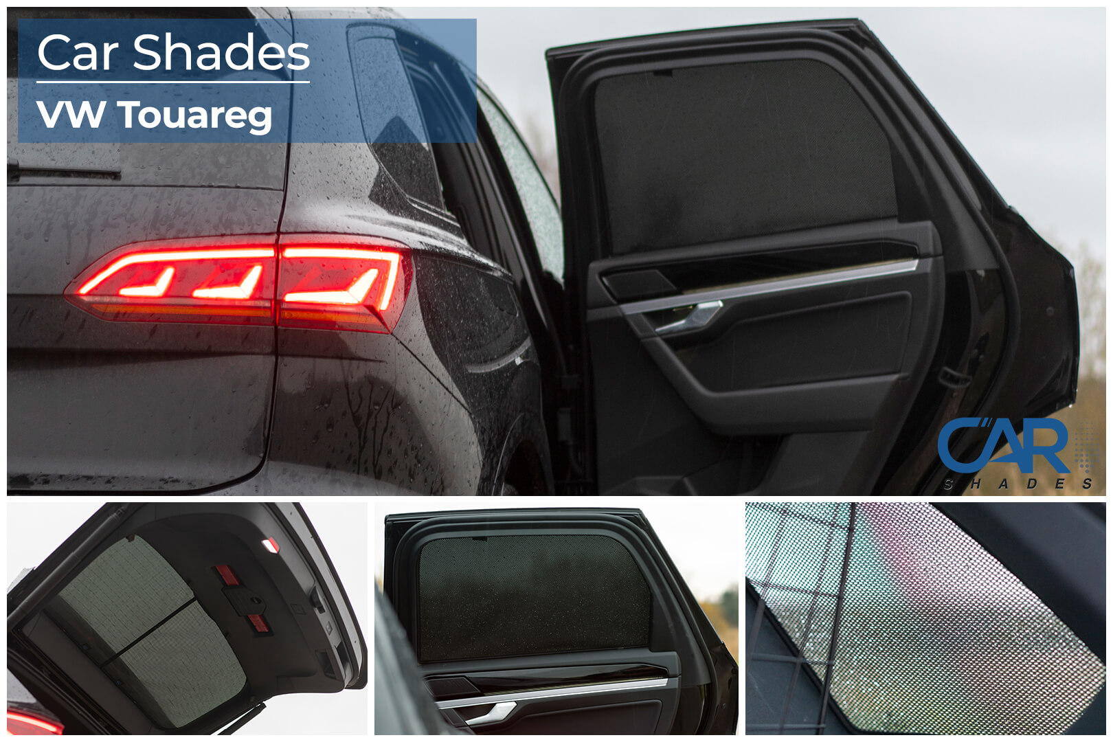 Car Shades - Full Rear Set