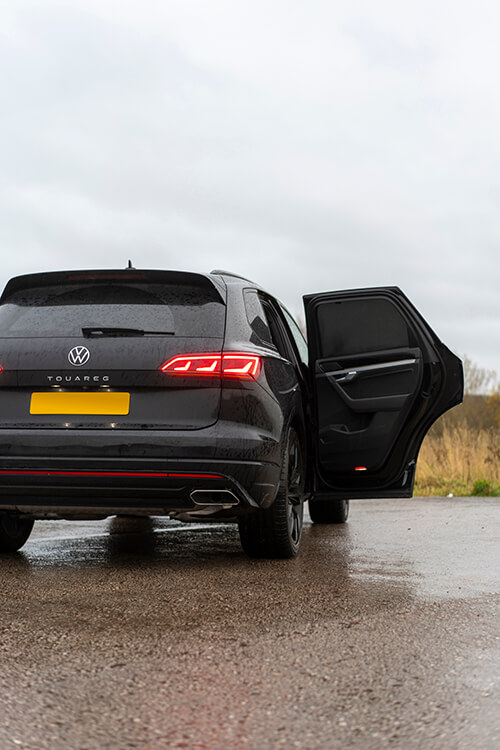 Car Shades - VW Touareg 5dr 2018> Full Rear Set