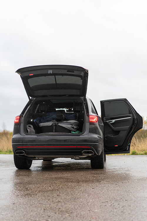 Car Shades - VW Touareg 5dr 2018> Full Rear Set