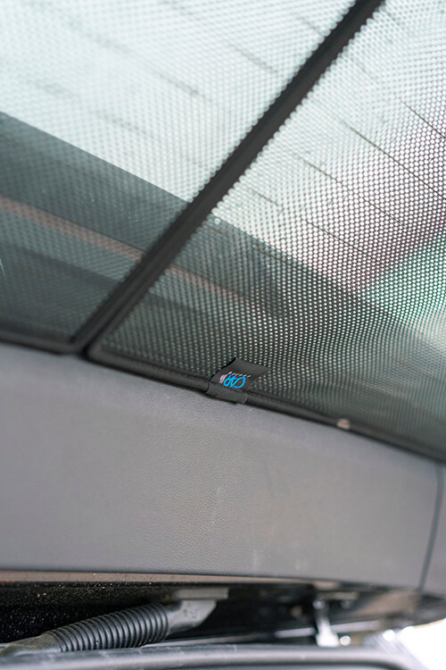 Car Shades - VW Touareg 5dr 2018> Full Rear Set