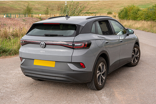 Car Shades - VW ID.4 5dr 2020> Rear Door Set