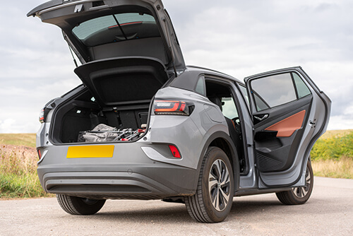 Car Shades - VW ID.4 5dr 2020> Full Rear Set