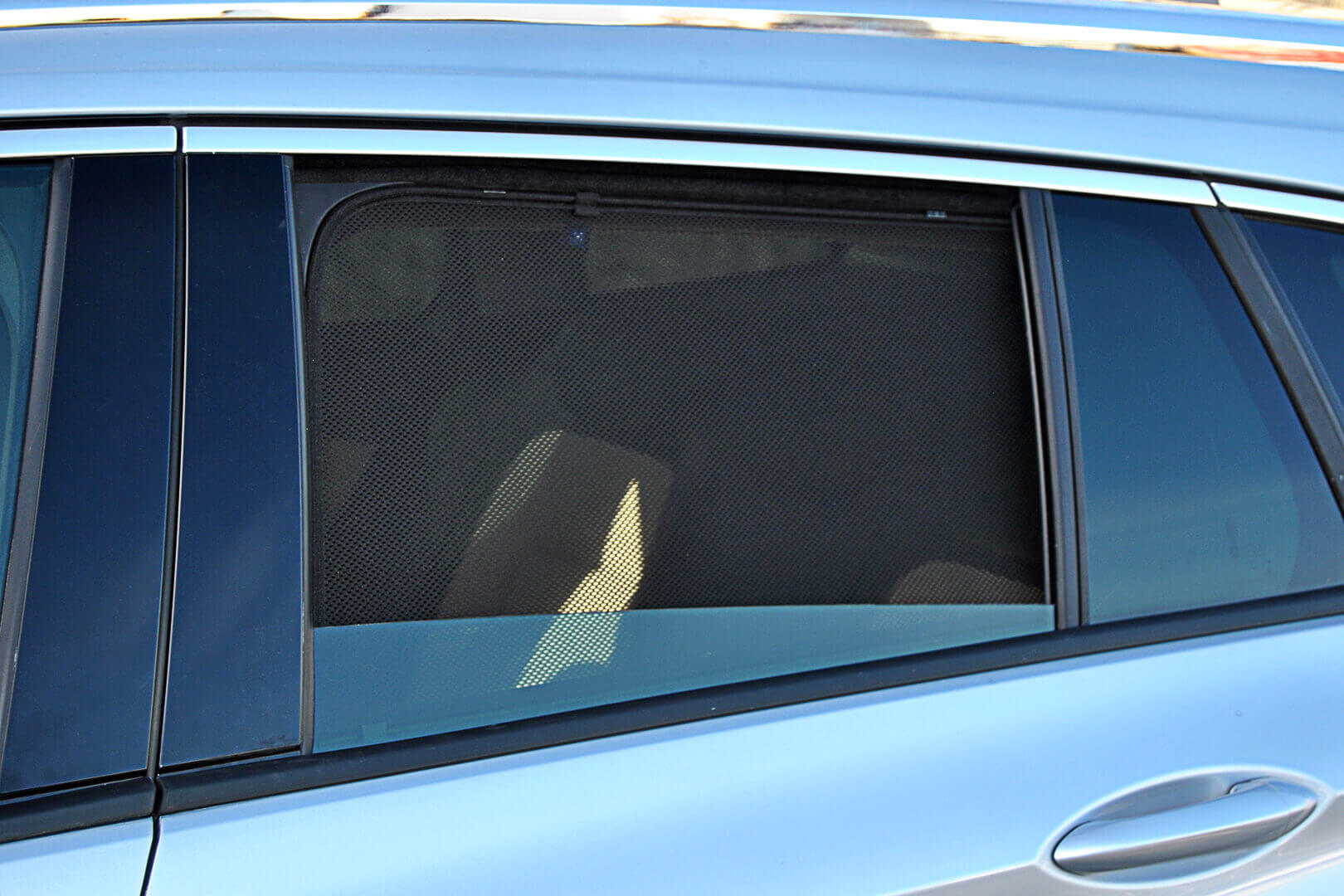 Car Shades Vauxhall Astra (MK7) Estate 16> Full Rear Set