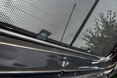 Car Shades Vauxhall Corsa D & E 5 door 06-18 Full Rear Set