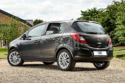 Car Shades Vauxhall Corsa D & E 5 door 06-18 Full Rear Set