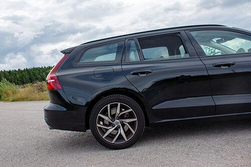 Car Shades Volvo V60 Estate 2019> Rear Door Set